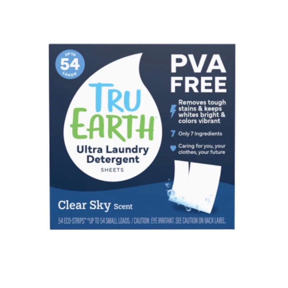 Tru Earth Ultra Laundry Detergent Sheets